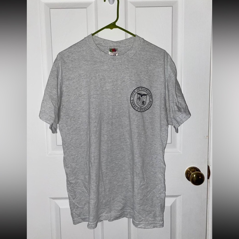 CITY OF FLORISSANT Parks & Recreation T-Shirt Size Large